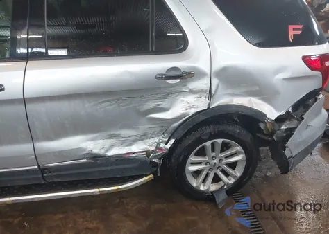 2012 Ford Explorer Xlt z USA, uszkodzony, nr VIN 1FMHK8D84CGA92121